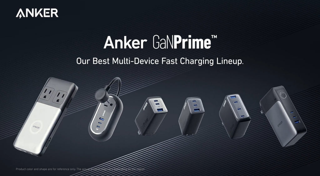 Anker GaNPrime: así es la nueva generación de cargadores ultracompactos y baterías portátiles con hasta 150W